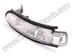 [34931]    Ayna Sinyali W211 Beyaz Sol 2007-09