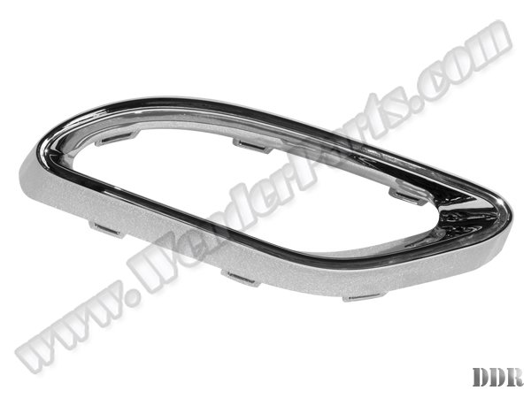 [26857]    Egzoz Ucu Çerçevesi W205 W213 W177 W246 W247 C253 X253 Sol; (Kromlu)