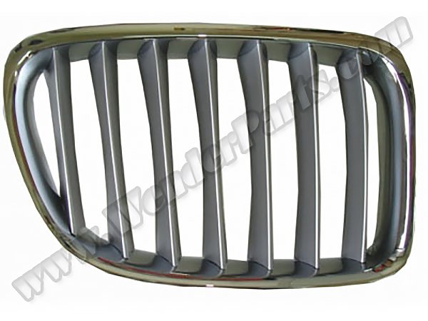 [24976]    Panjur E84 Sağ (Yüksek Tip) Krom/Titan 2010-15