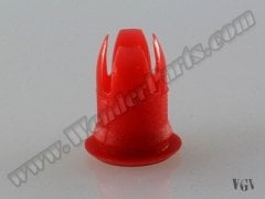 [29841]    Kapı Kaplama Klipsi W123 W126 W140 W201 (Kırmızı)