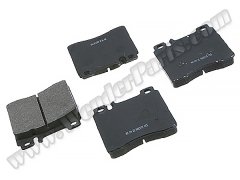 [01428]    Fren Balatası W140 Ön 280>600 1995-98