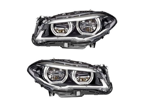 Komple Far F10 Set; [MODIFIYE:LCI-Tipi] AHL-LED 2010-13