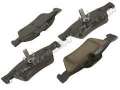 [01516]    Fren Balatası W211 W212 W220 W221 Arka E200>500; S280>600