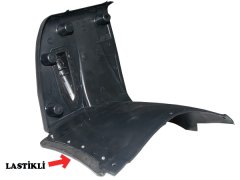 [447]   Çamurluk Davlumbazı E39 Ön Sol (Ön Taraf); Lastikli -M-Tech-