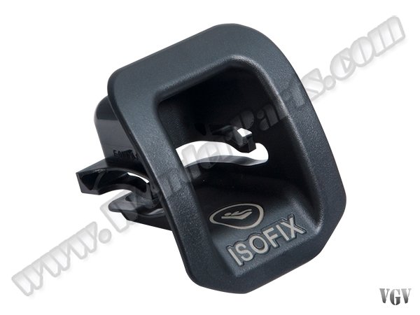 [32639]    İsofix Emniyet Kapağı W176 C117 X156 Arka Siyah