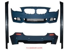 [209]   Gövde Kiti F10 (Ön/Arka:PDCli, F.Yık-lı, 2-Çıkış, Mrşp-li) -550i- 2010-13
