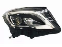Komple Far GLA:X156 Sağ; Statik Led 2017-…