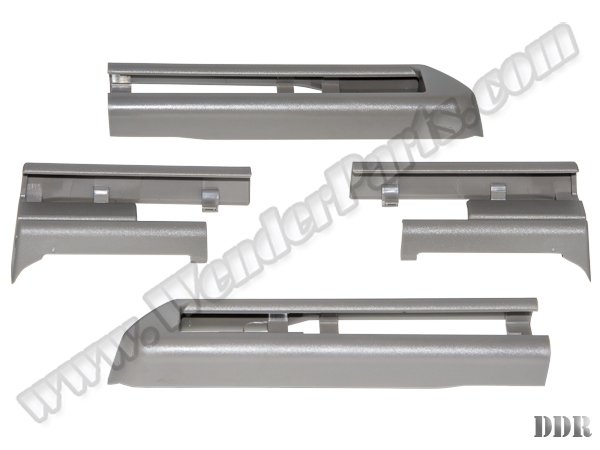 [24116]    Koltuk Ray Kapağı F10 F07 F01 Sol+Sağ; Gri