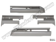 [24116]    Koltuk Ray Kapağı F10 F07 F01 Sol+Sağ; Gri