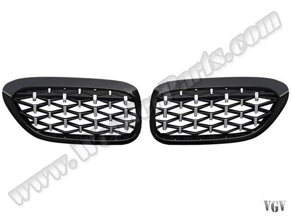 [25258]    Panjur G30 Krom/Siyah -Diamond Z4-Style- 2017-20