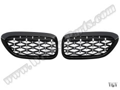 [25258]    Panjur G30 Krom/Siyah -Diamond Z4-Style- 2017-20