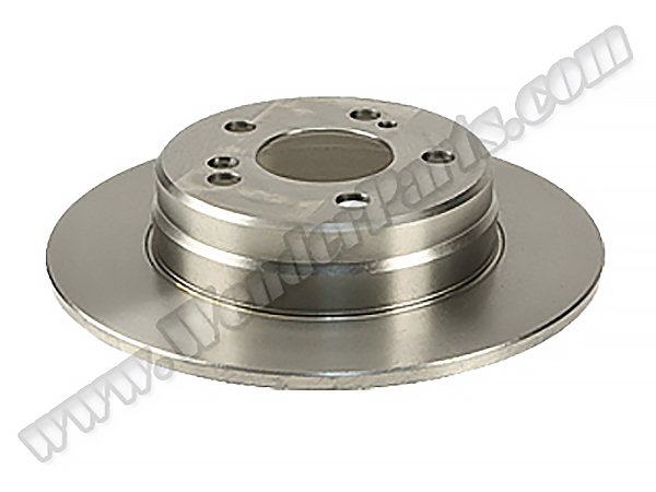 [00826]    Fren Diski W202 W203 W210 Arka Düz C200>280; E200>300