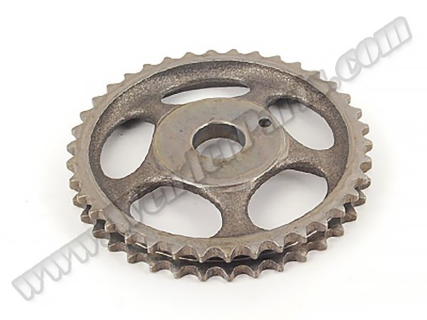 [17513]    Eksantrik Dişlisi OM601>603 (Çift Sıra) [W140 W201 W202 W210 T1/T2:208D>508D Spr901>904 Vito638]