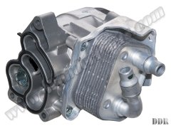 [12730]    Motor Yağ Radyatörü N43 N46/N [E46 E60 E87 E90] (Yağ Filtre Kazanı ile)