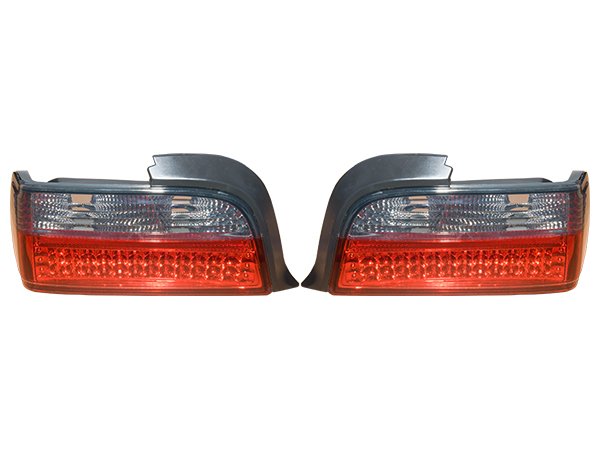 Komple Stop E36 Set; (Kristal, Ledli) Füme Sinyal -Coupe- 1992-99