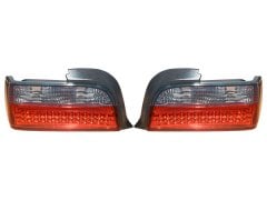 Komple Stop E36 Set; (Kristal, Ledli) Füme Sinyal -Coupe- 1992-99