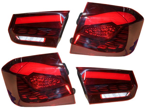 [33969]    Komple Stop F30-LCI Set; [MODIFIYE:GTS ///M4] Kayar Led 2016-18
