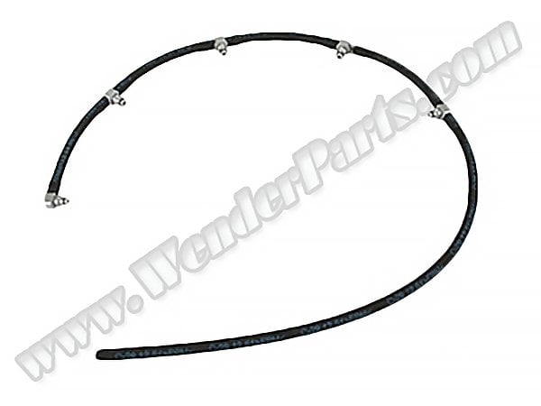[09171]    Yakıt Dönüş Hortumu OM612 OM647 [W202 W203 W210 W211 Spr901>904 Vito639] (Metal Rakor)
