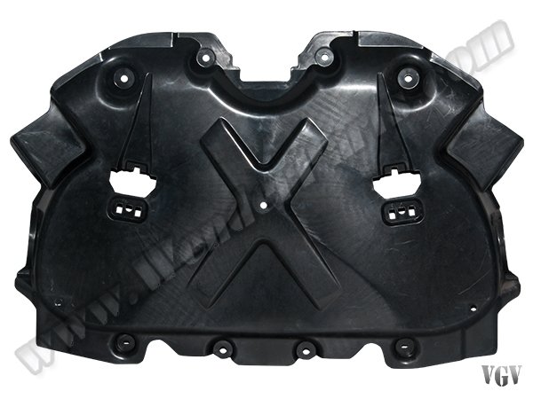 [30704]    Motor Alt Muhafaza W222 (Benzin) 2013-15