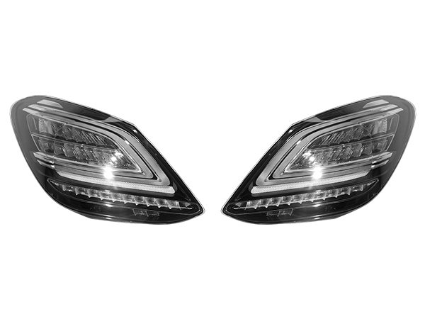 [34241]    Komple Stop W205 Set; (Kristal Füme, Ledli) 2019-…