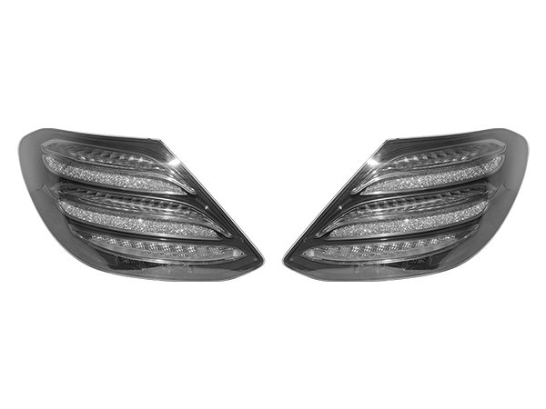 [34267]    Komple Stop W213 Set; (Kristal Füme, Ledli) 2016-19