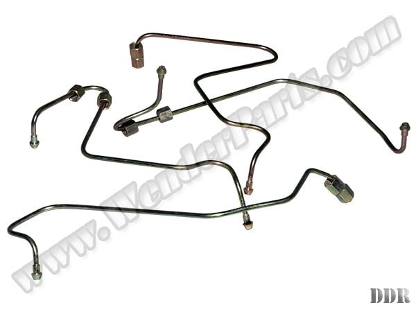 [09216]    Enjektör Yakıt Borusu OM601 [W201 W124 T1:208D>310D] (Set)