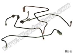 [09216]    Enjektör Yakıt Borusu OM601 [W201 W124 T1:208D>310D] (Set)