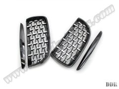 [24920]    Panjur E90 Krom/Siyah -Diamond Z4-Style- 2005-08