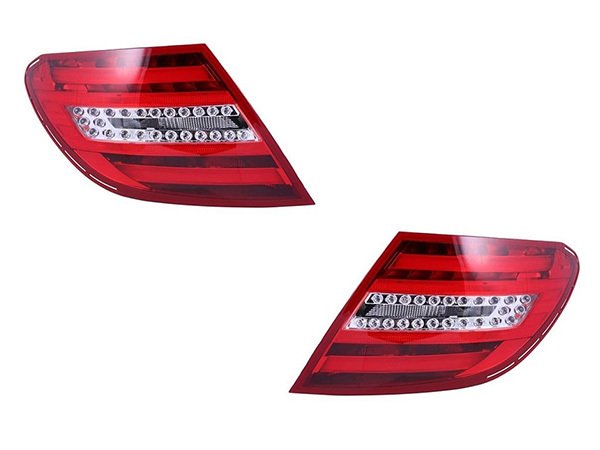 [34215]    Komple Stop W204 Set; [MODIFIYE:2012-Tipi] Statik Led; Tak-Çalıştır 2007-11