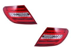[34215]    Komple Stop W204 Set; [MODIFIYE:2012-Tipi] Statik Led; Tak-Çalıştır 2007-11