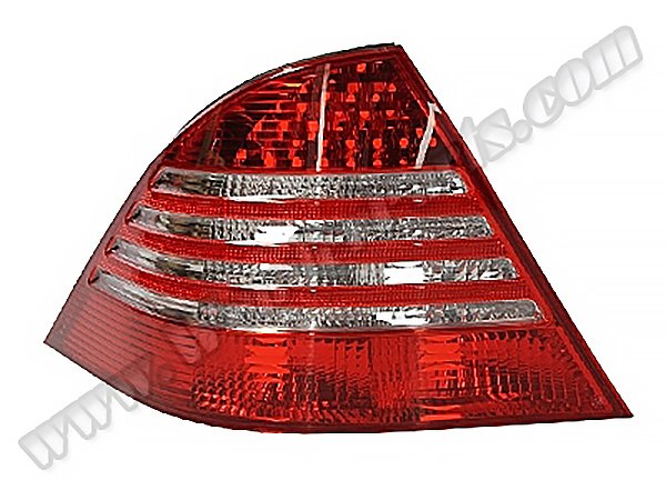 [34166]    Komple Stop W220 Sol Beyaz Sinyal Ledli 2003-05