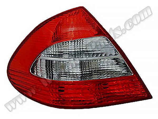 [34186]    Komple Stop W211 Sol; Beyaz Sinyal -Cls/Elg- 2007-08