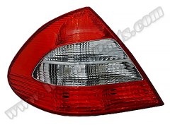 [34186]    Komple Stop W211 Sol; Beyaz Sinyal -Cls/Elg- 2007-08