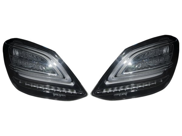 [34245]    Komple Stop W205 Set; [MODIFIYE:2019-Tipi] Füme; Kayar Led 2014-18