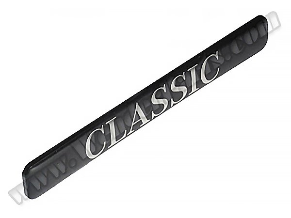 [31627]    Çamurluk Yazısı W202 W210 W168 -CLASSIC-