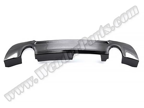 [26631]    Tampon Difüzörü E92+LCI Arka (2-Çıkış) -M-Tech-
