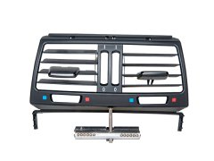 [32453]    Klima/Kalorifer Izgarası X5:E70 X6:E71 Arka; Siyah; Otom.Klima + 4 Bölge = Evet