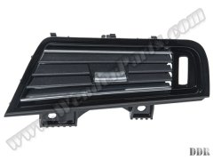 [32471]    Klima/Kalorifer Izgarası F10+LCI Ön Sağ; (Komple) Nikelajlı Siyah