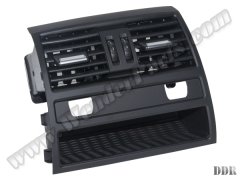 [32486]    Klima/Kalorifer Izgarası F10+LCI Arka; (Komple) Siyah Isıtmalı Arka Koltuk