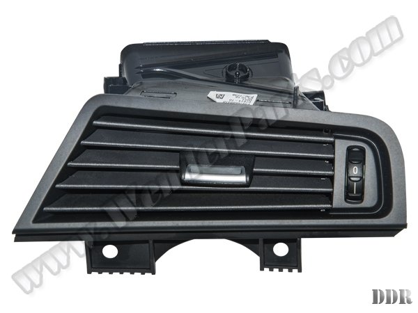 [32469]    Klima/Kalorifer Izgarası F10+LCI Ön Sağ; (Komple) Siyah