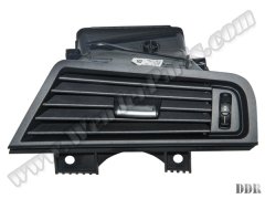 [32469]    Klima/Kalorifer Izgarası F10+LCI Ön Sağ; (Komple) Siyah