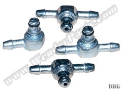 [09187]    Yakıt Dönüş Rakoru OM611 OM646 [W202 W203 W210 W211 Spr901>904 Vito639] (Set)