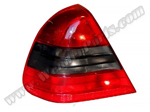 [34124]    Komple Stop W202 Sol Füme Sinyal 1997-00
