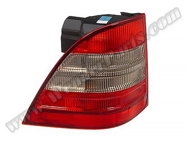 [34314]    Komple Stop W163 Sol Beyaz Sinyal 1998-01