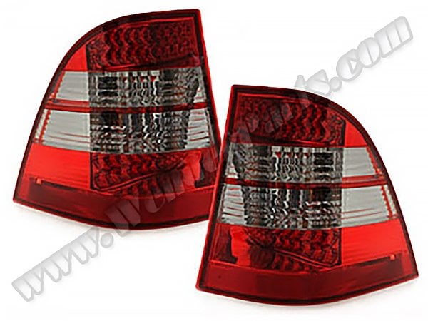 [34321]    Komple Stop W163 (Set) Füme Sinyal 2002-05