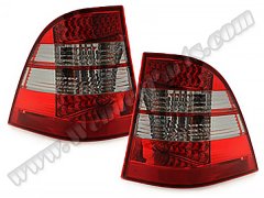 [34321]    Komple Stop W163 (Set) Füme Sinyal 2002-05