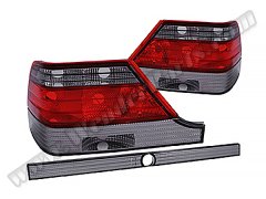 [34119]    Komple Stop W140 (Set: 3ad) Füme Sinyal Kristal 1995-98