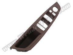 [24017]    Cam Düğme Çerçevesi F10+LCI Ön Sol (Mocha Kahve)