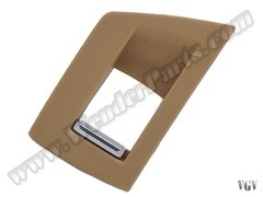 [23992]    Cam Düğme Çerçevesi F10+LCI Arka Sol (Bej)