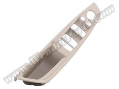 [24001]    Cam Düğme Çerçevesi F10+LCI Ön Sol (Krema)